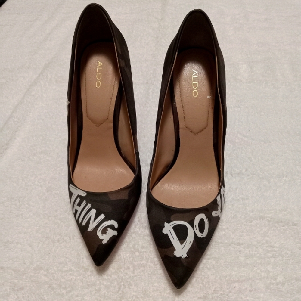 Aldo Heels Camo Do Ya Thing, Heels